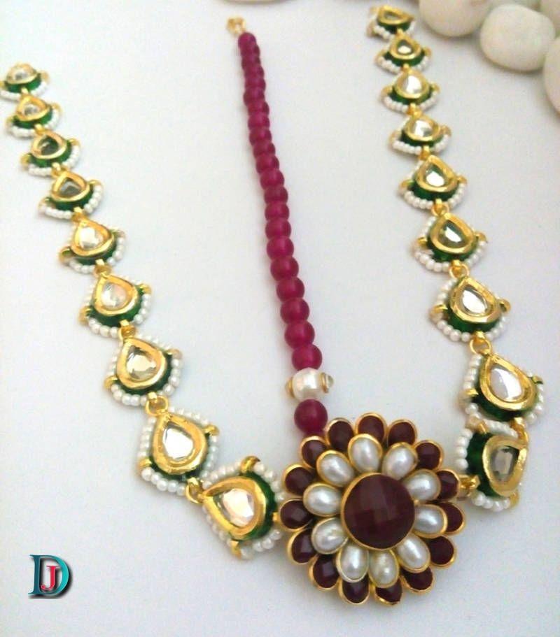 New and Latest Design of Rajasthani Kundan gold jewellery in Jodhpur 