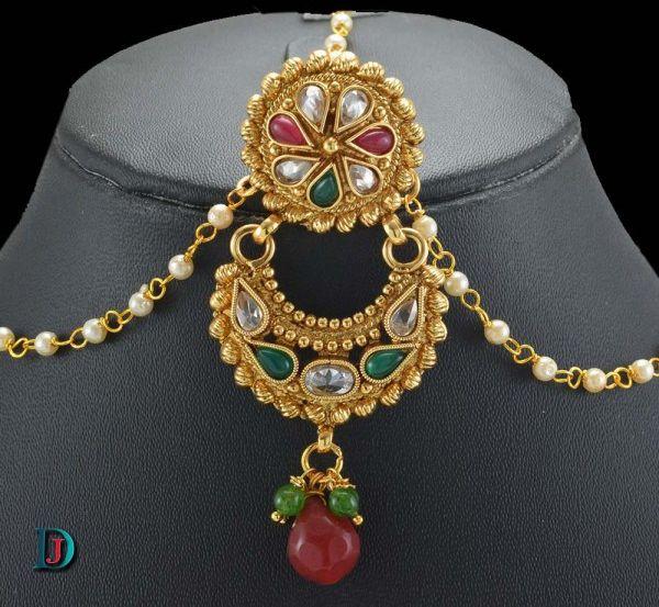 New and Latest Design of Rajasthani Kundan gold jewellery in Jodhpur 