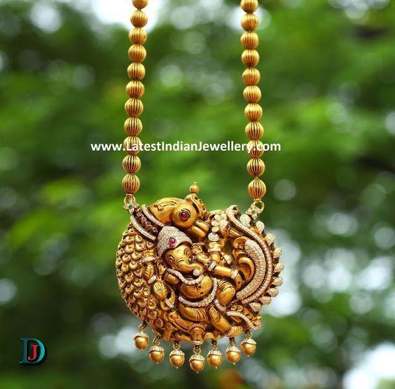 New and Latest Design of Rajasthani Desi gold kundan Gala-Pendal 