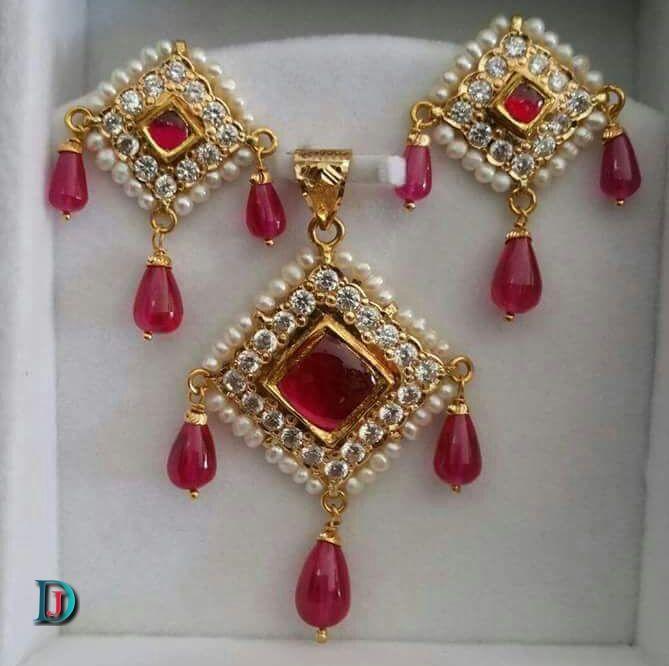 New and Latest Design of Rajasthani Desi gold kundan Gala-Pendal 