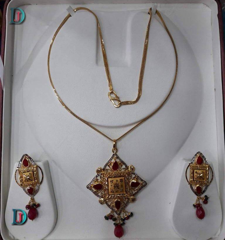 New and Latest Design of Rajasthani Desi gold kundan Gala-Pendal 
