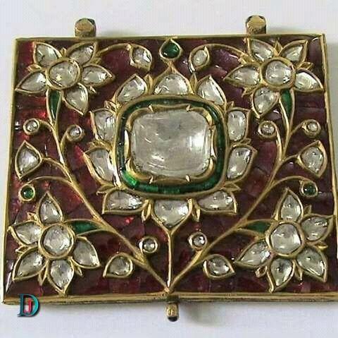 New and Latest Design of Rajasthani Desi gold kundan Gala-Pendal 