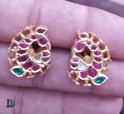 New and Latest Design of Rajasthani Desi gold kundan Gala-Pendal 