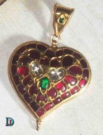 New and Latest Design of Rajasthani Desi gold kundan Gala-Pendal 