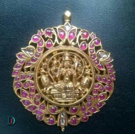 New and Latest Design of Rajasthani Desi gold kundan Gala-Pendal 