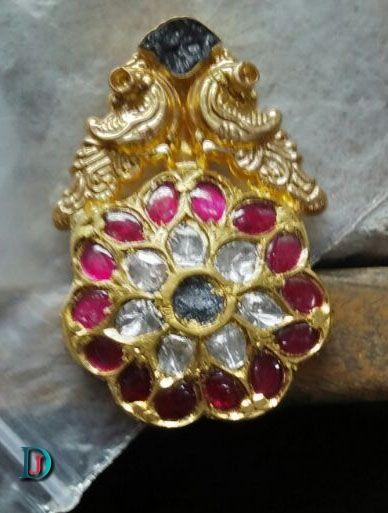 New and Latest Design of Rajasthani Desi gold kundan Gala-Pendal 