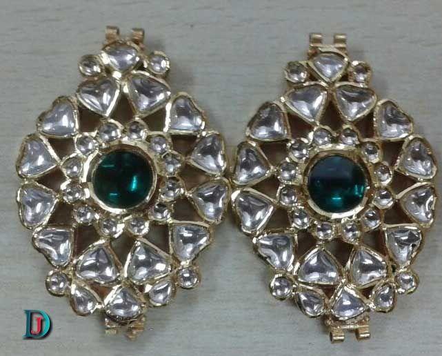 New and Latest Design of Rajasthani Desi gold kundan Gala-Pendal 