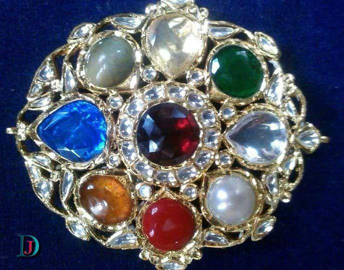 New and Latest Design of Rajasthani Desi gold kundan Gala-Pendal 
