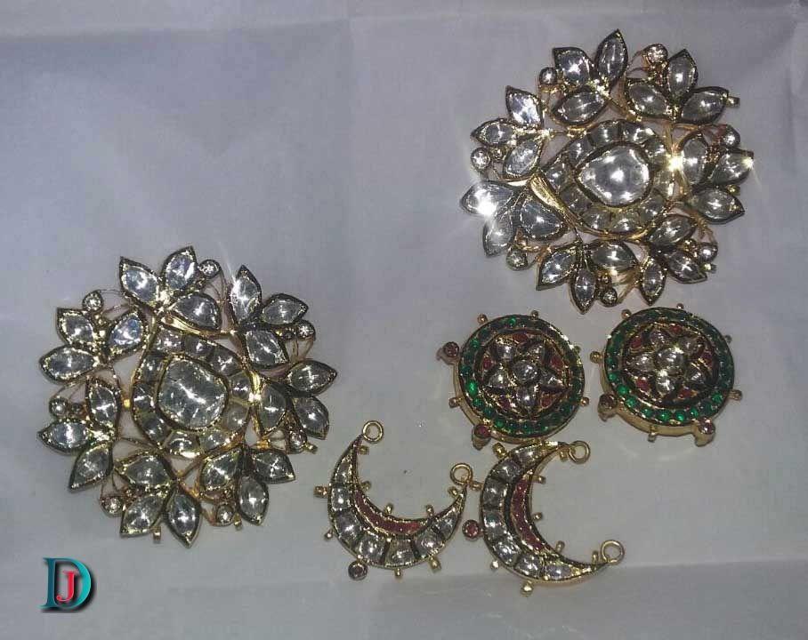 New and Latest Design of Rajasthani Desi gold kundan Gala-Pendal 