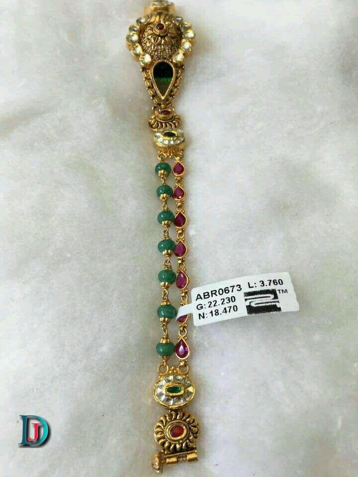 New and Latest Design of Rajasthani Desi gold kundan Gala-Pendal 