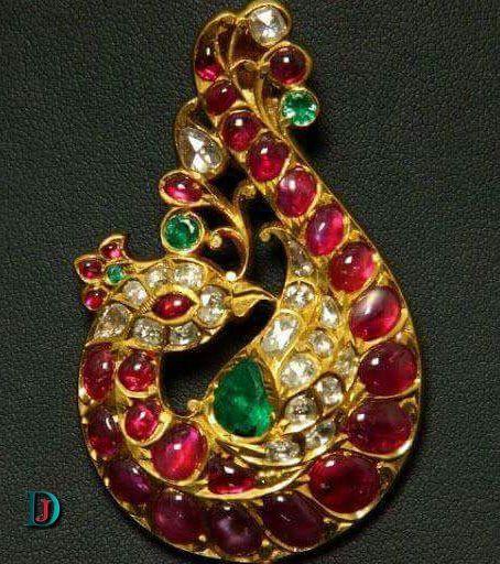 New and Latest Design of Rajasthani Desi gold kundan Gala-Pendal 