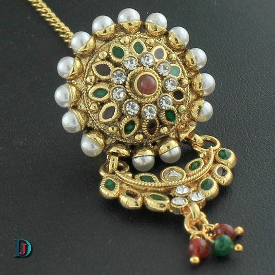 New and Latest Design of Rajasthani Desi gold kundan Rakhdi 