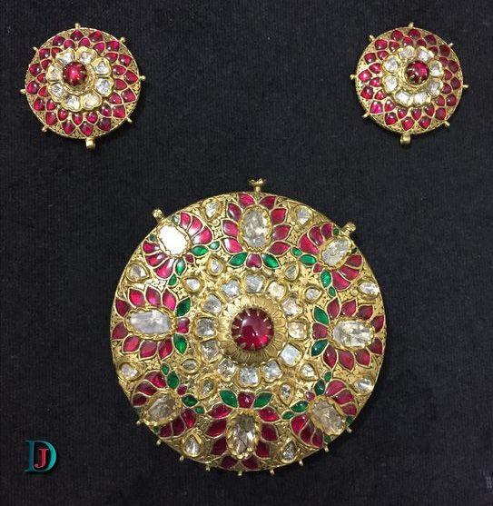 New and Latest Design of Rajasthani Desi gold kundan Rakhdi 