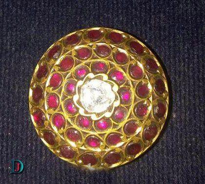 New and Latest Design of Rajasthani Desi gold kundan Rakhdi 