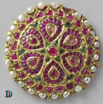 New and Latest Design of Rajasthani Desi gold kundan Rakhdi 