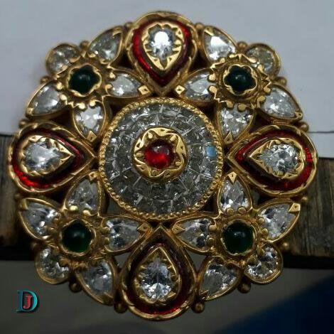 New and Latest Design of Rajasthani Desi gold kundan Rakhdi 