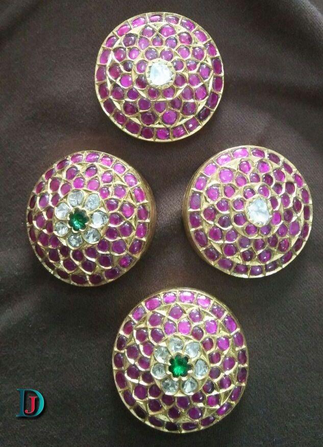 New and Latest Design of Rajasthani Desi gold kundan Rakhdi 