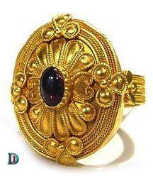 New and Latest Design of Rajasthani Desi gold kundan Ladies-Ring 