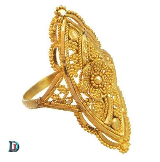 New and Latest Design of Rajasthani Desi gold kundan Ladies-Ring 