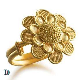 New and Latest Design of Rajasthani Desi gold kundan Ladies-Ring 