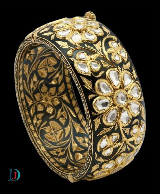 New and Latest Design of Rajasthani Desi gold kundan Ladies-Ring 