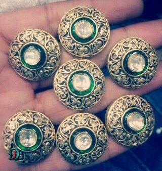 New and Latest Design of Rajasthani Desi gold kundan Ladies-Ring 