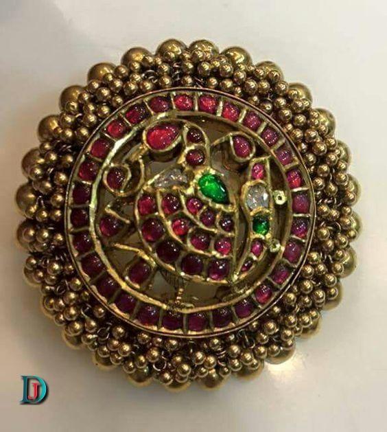 New and Latest Design of Rajasthani Desi gold kundan Ladies-Ring 