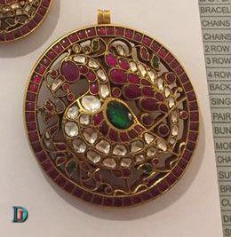 New and Latest Design of Rajasthani Desi gold kundan Ladies-Ring 