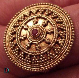 New and Latest Design of Rajasthani Desi gold kundan Ladies-Ring 