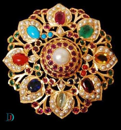 New and Latest Design of Rajasthani Desi gold kundan Ladies-Ring 