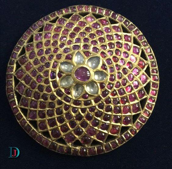 New and Latest Design of Rajasthani Desi gold kundan Ladies-Ring 