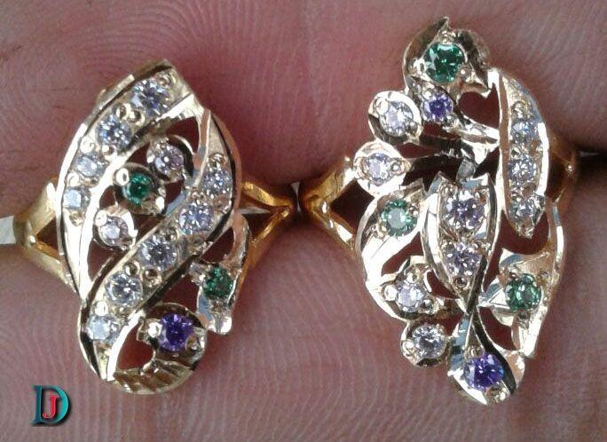 New and Latest Design of Rajasthani Desi gold Ladies-Ring 