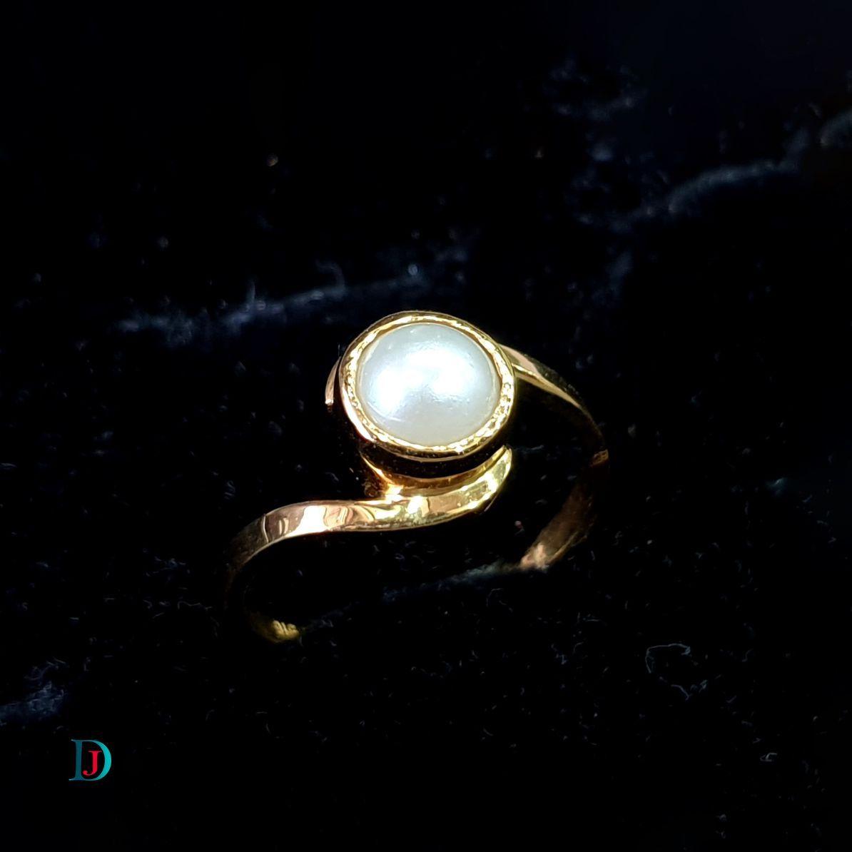 New and Latest Design of Desi Indian Rajasthani Gold Ladies-Ring 