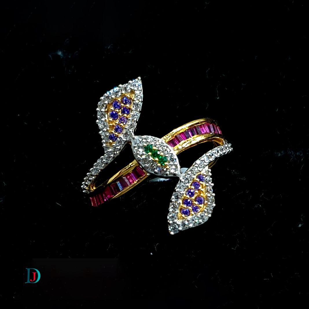New and Latest Design of Desi Indian Rajasthani Gold Ladies-Ring 