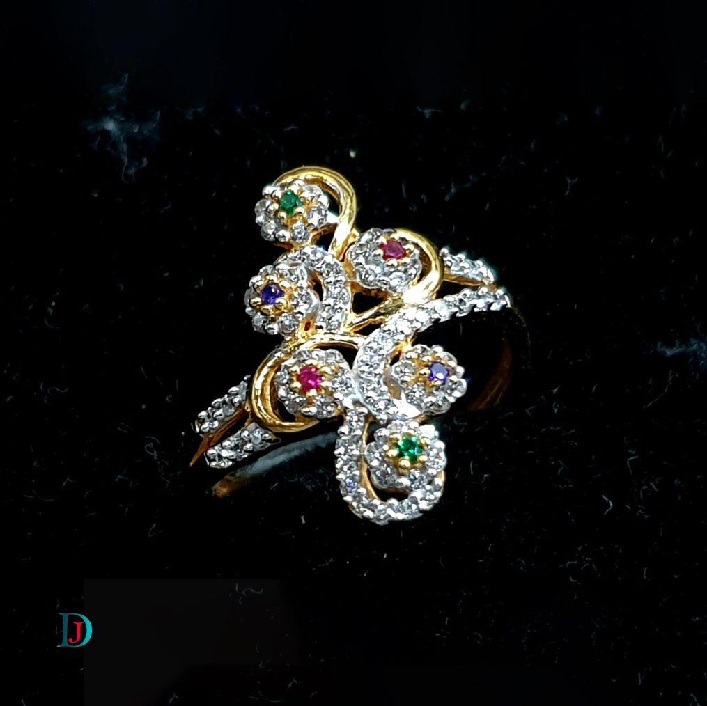 New and Latest Design of Desi Indian Rajasthani Gold Ladies-Ring 