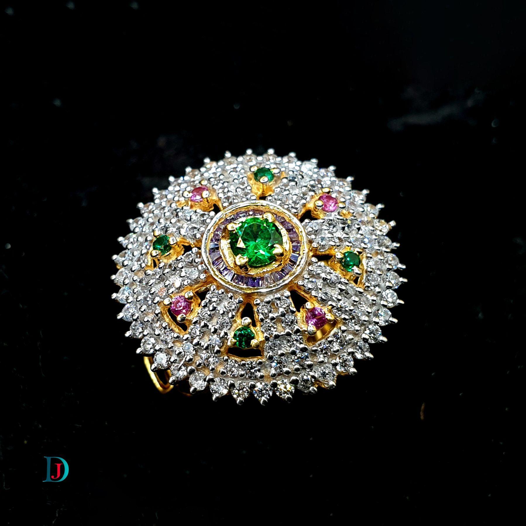New and Latest Design of Desi Indian Rajasthani Gold Ladies-Ring 