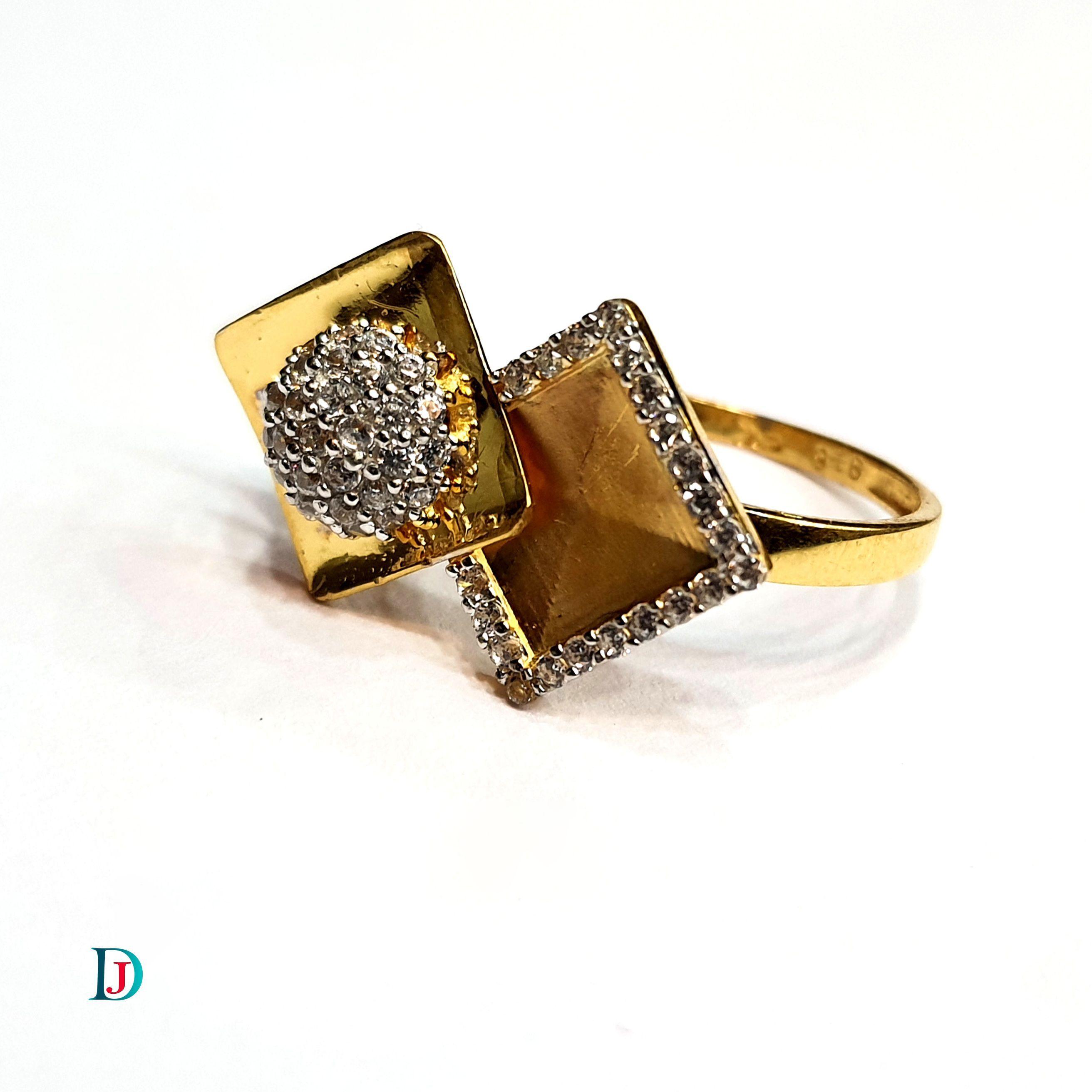 New and Latest Design of Desi Indian Rajasthani Gold Ladies-Ring 
