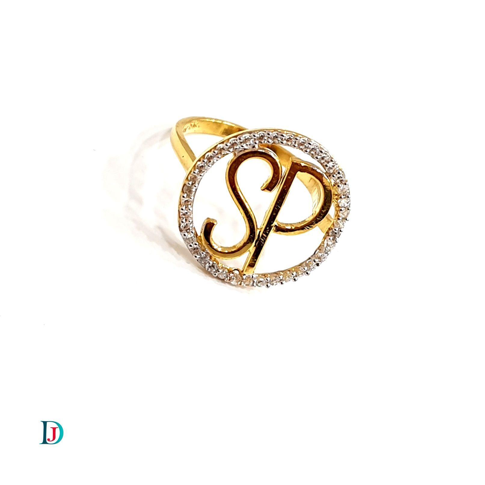 New and Latest Design of Desi Indian Rajasthani Gold Ladies-Ring 