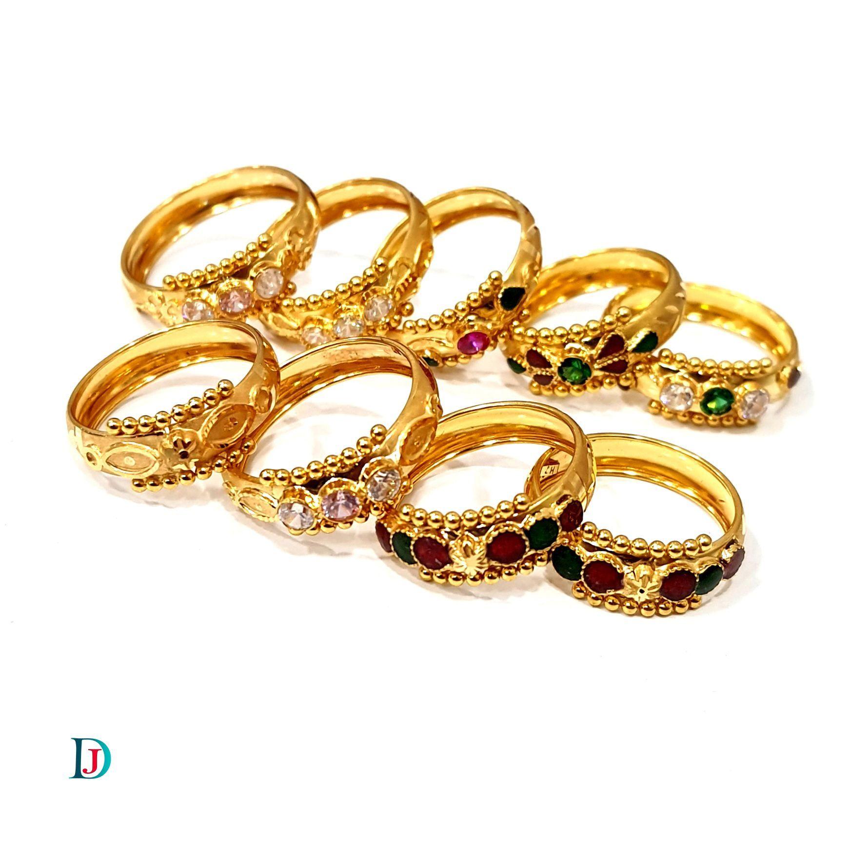 New and Latest Design of Desi Indian Rajasthani Gold Ladies-Ring 