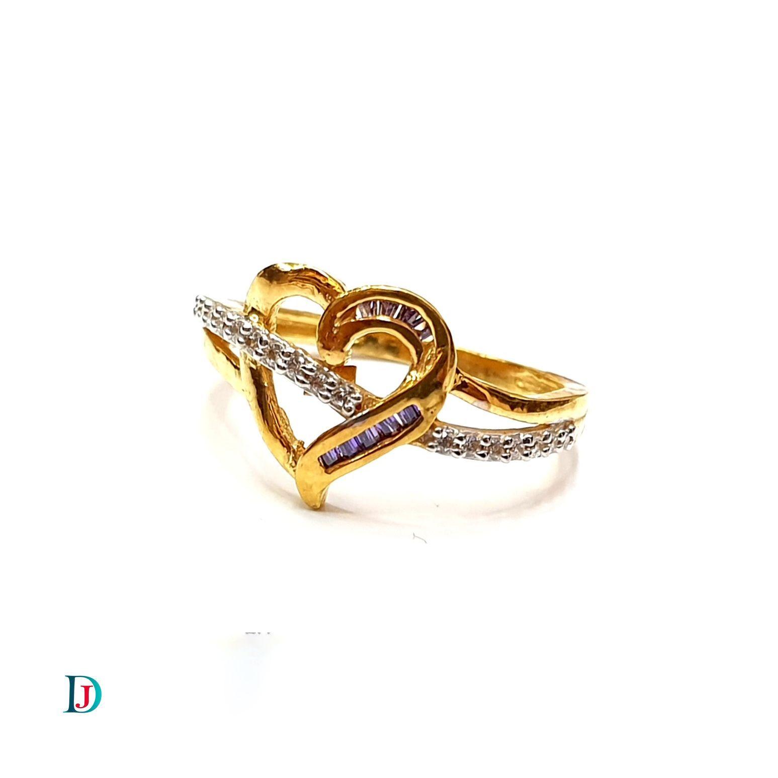 New and Latest Design of Desi Indian Rajasthani Gold Ladies-Ring 
