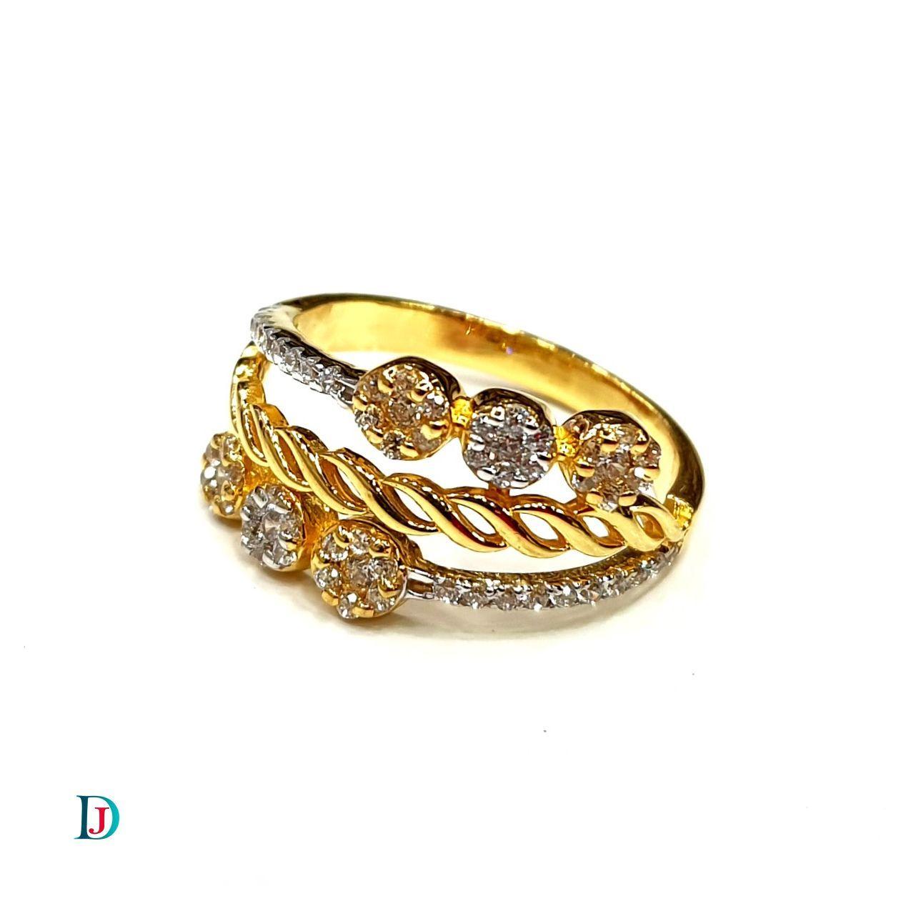 New and Latest Design of Desi Indian Rajasthani Gold Ladies-Ring 