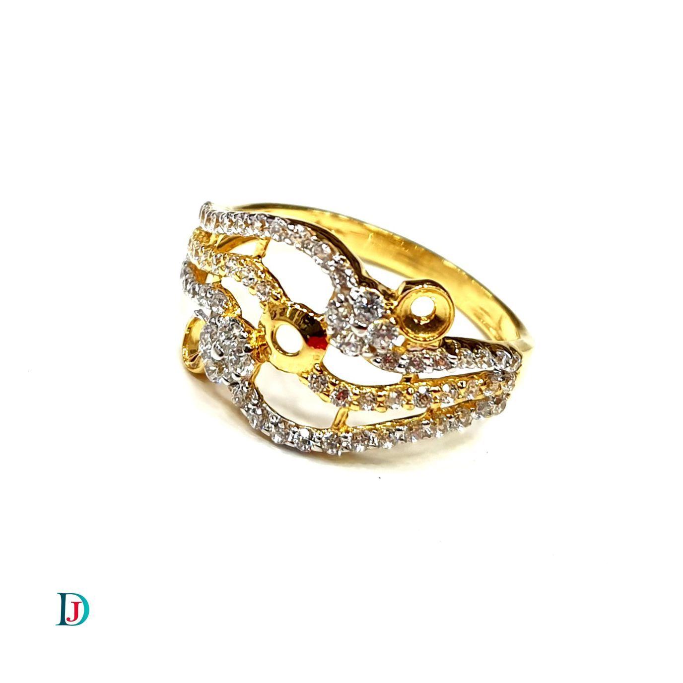 New and Latest Design of Desi Indian Rajasthani Gold Ladies-Ring 