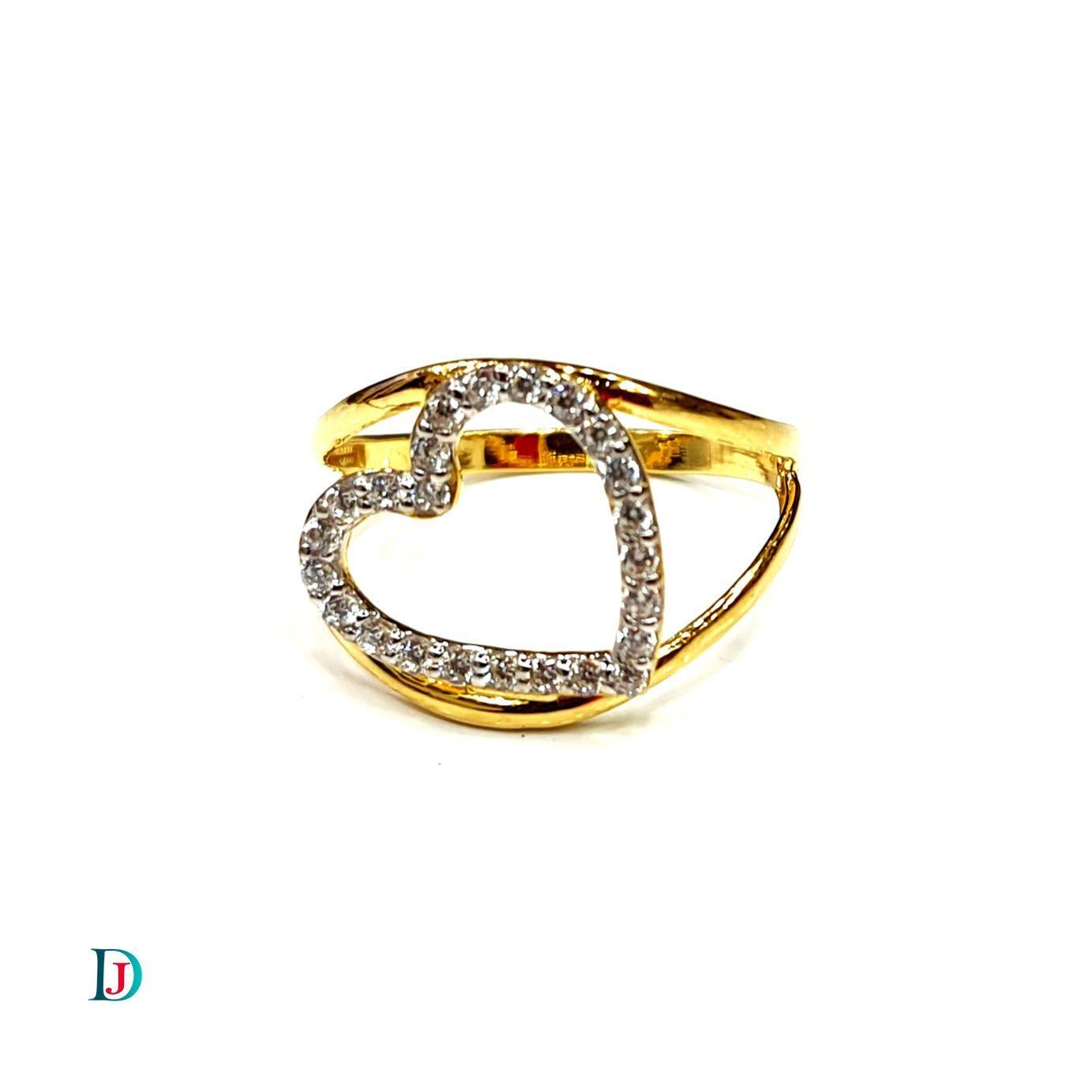 New and Latest Design of Desi Indian Rajasthani Gold Ladies-Ring 