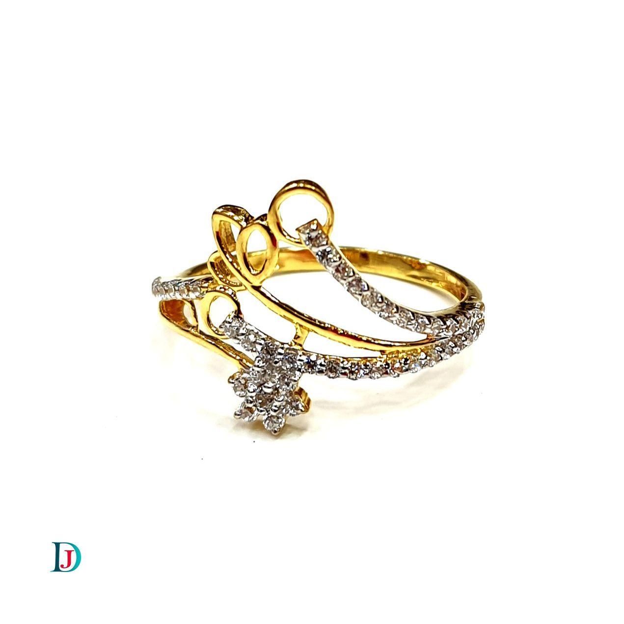 New and Latest Design of Desi Indian Rajasthani Gold Ladies-Ring 