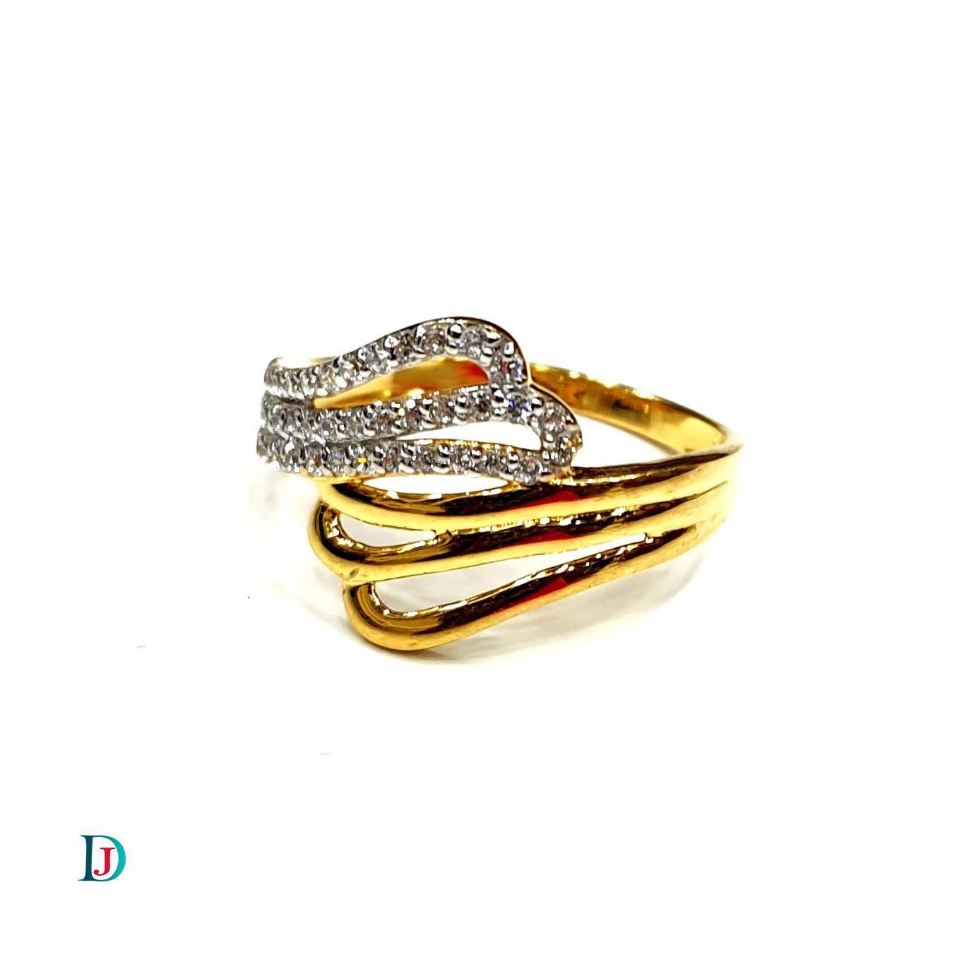 New and Latest Design of Desi Indian Rajasthani Gold Ladies-Ring 