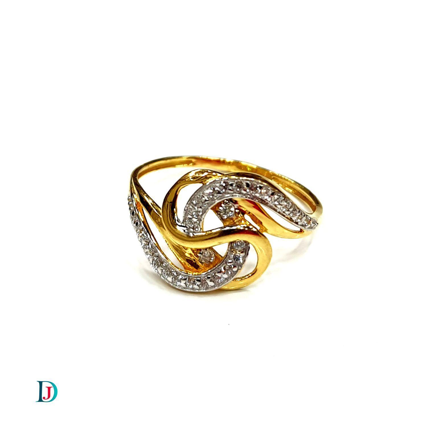New and Latest Design of Desi Indian Rajasthani Gold Ladies-Ring 