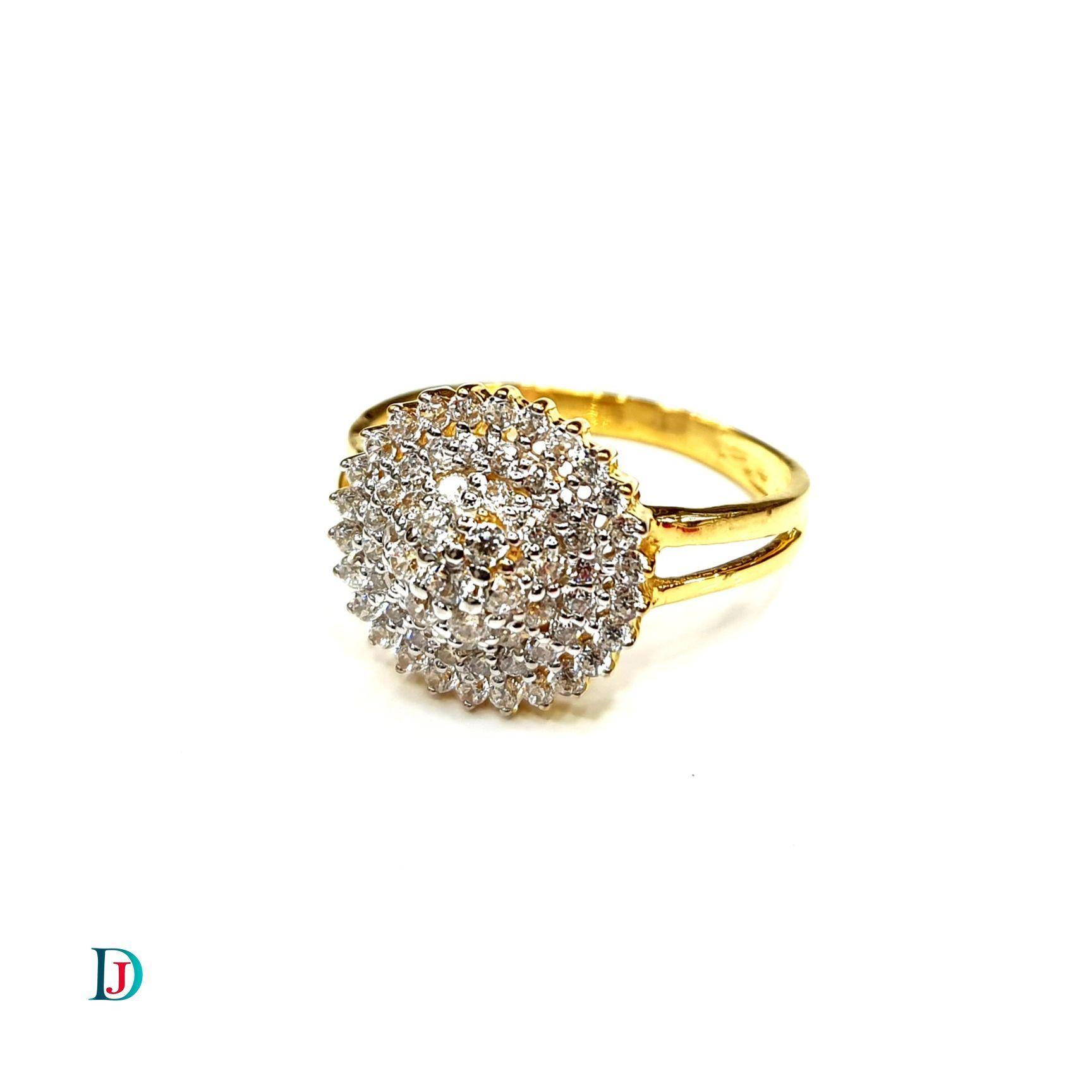 New and Latest Design of Desi Indian Rajasthani Gold Ladies-Ring 