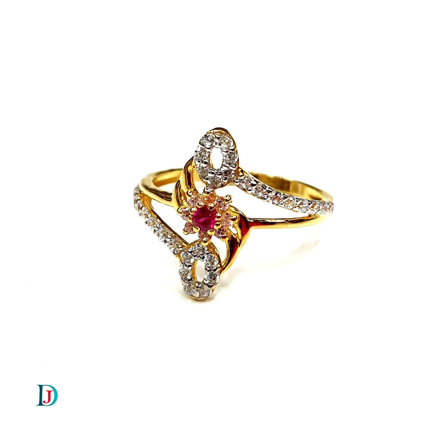 New and Latest Design of Desi Indian Rajasthani Gold Ladies-Ring 