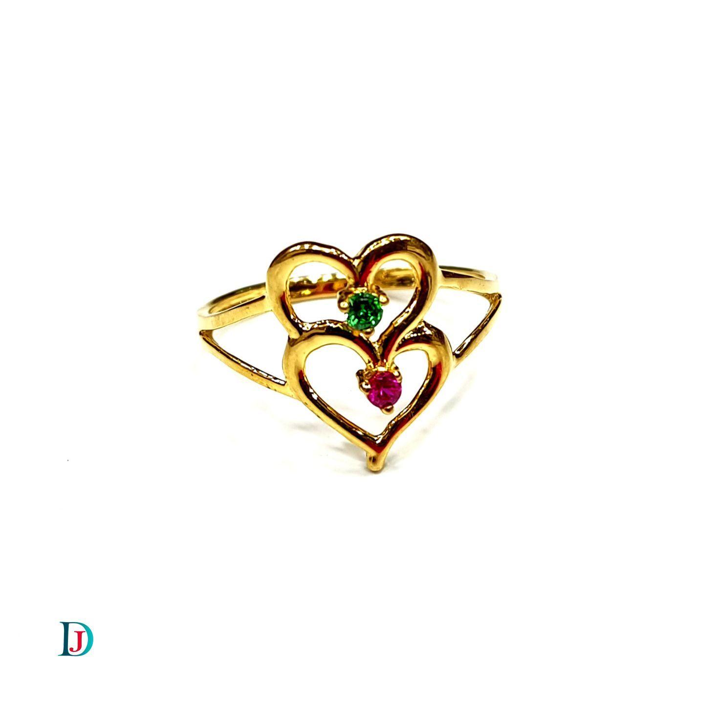 New and Latest Design of Desi Indian Rajasthani Gold Ladies-Ring 