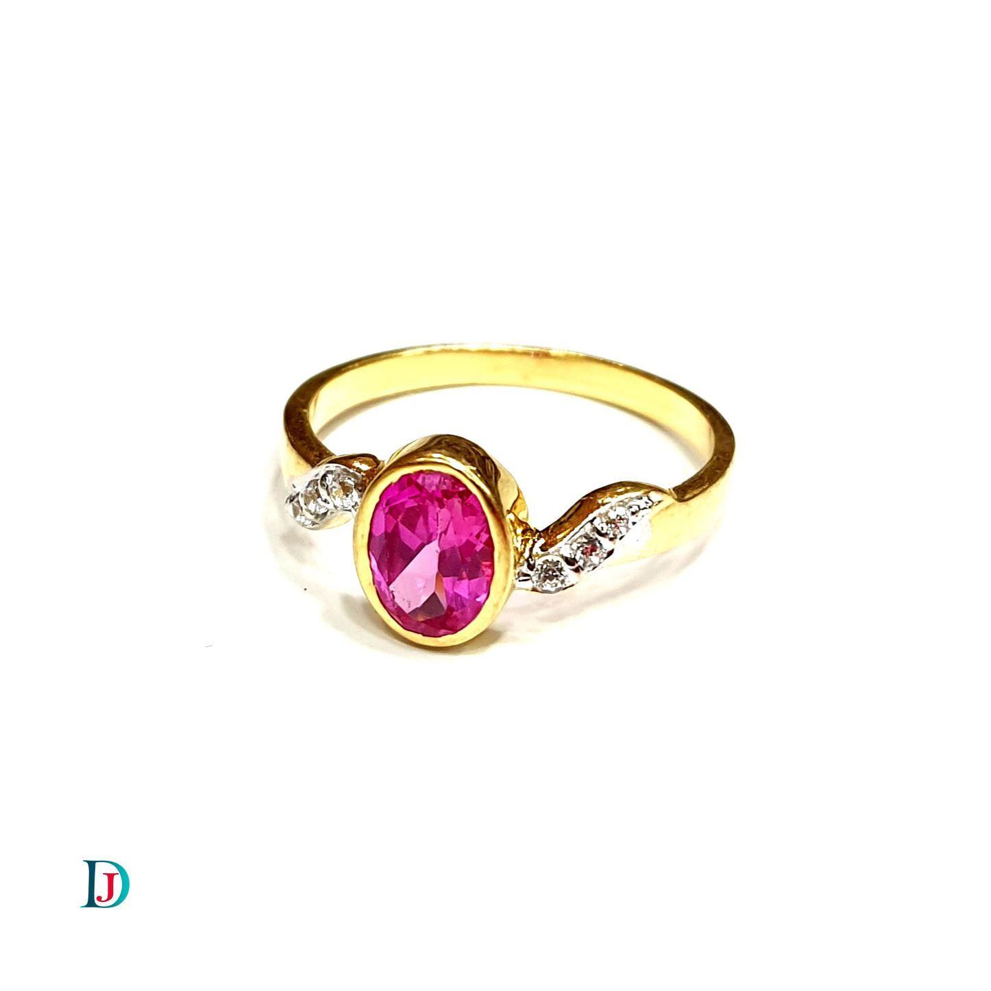 New and Latest Design of Desi Indian Rajasthani Gold Ladies-Ring 